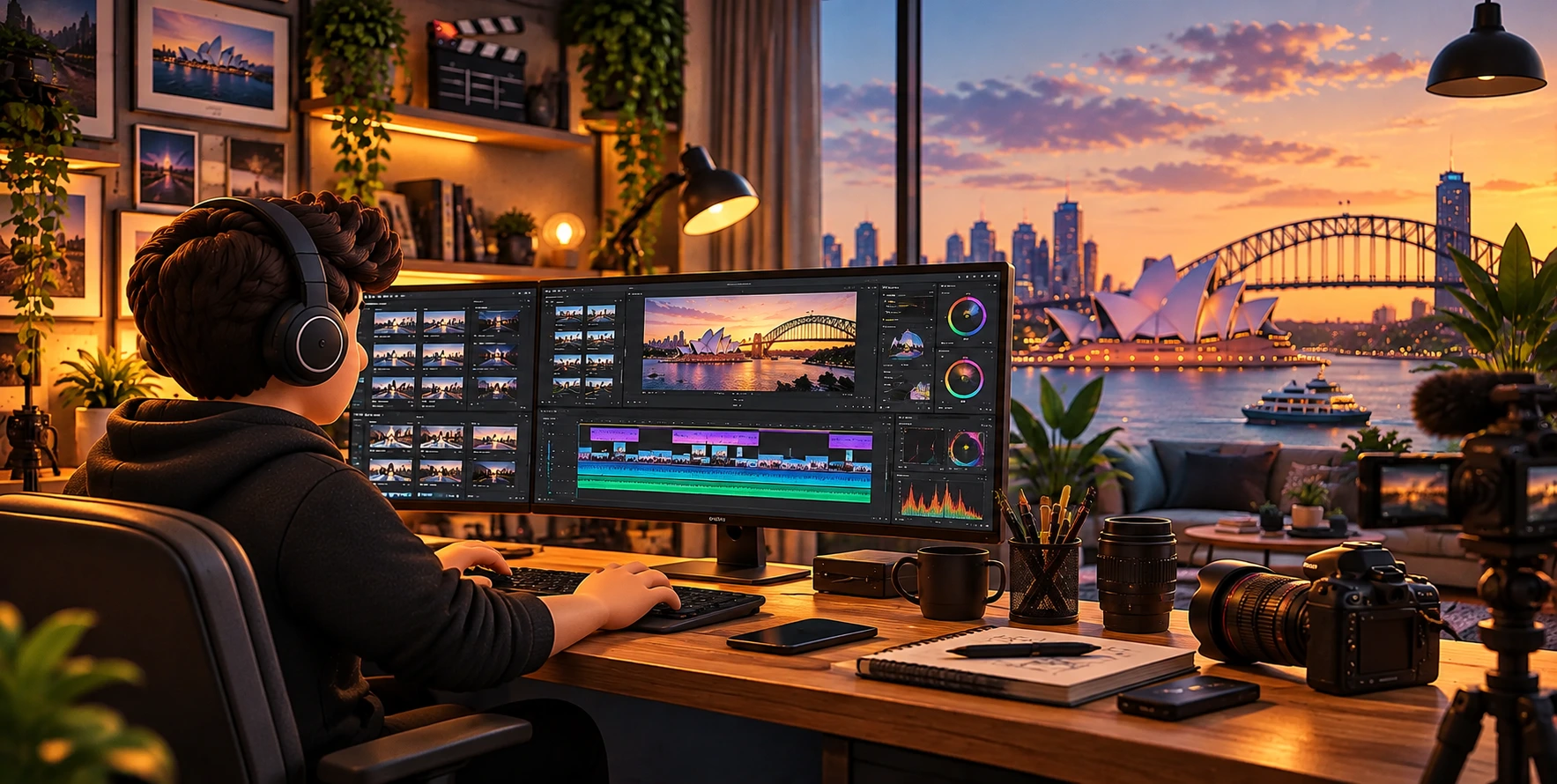 Best video editing services in Australia by The Digital Zilla