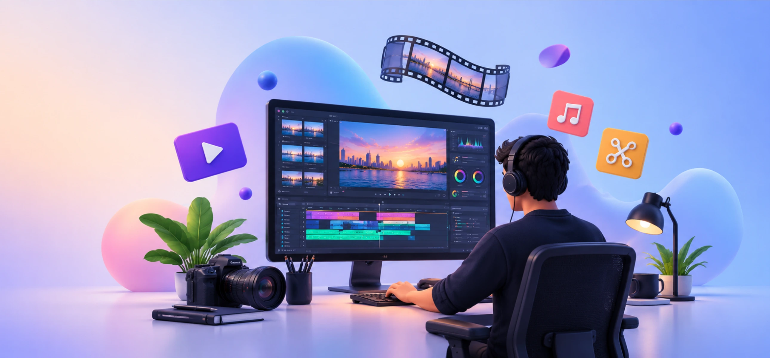 Best Video Editing Services all over the world with the best and expert team in India