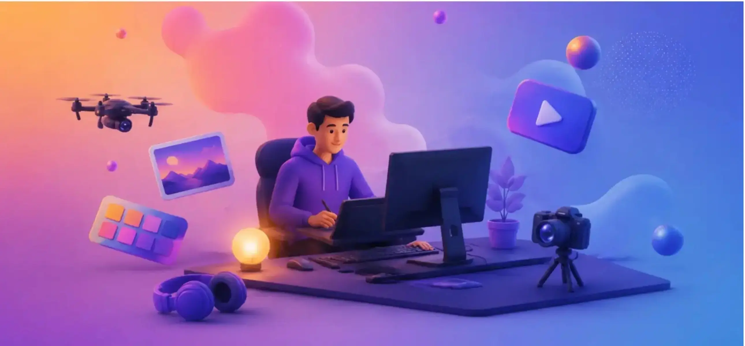 Best video editing Services all over the world with the best and expert team in India
