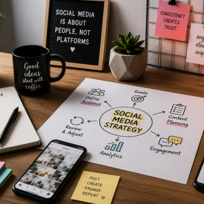 social media marketing