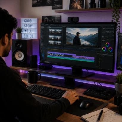 video editing