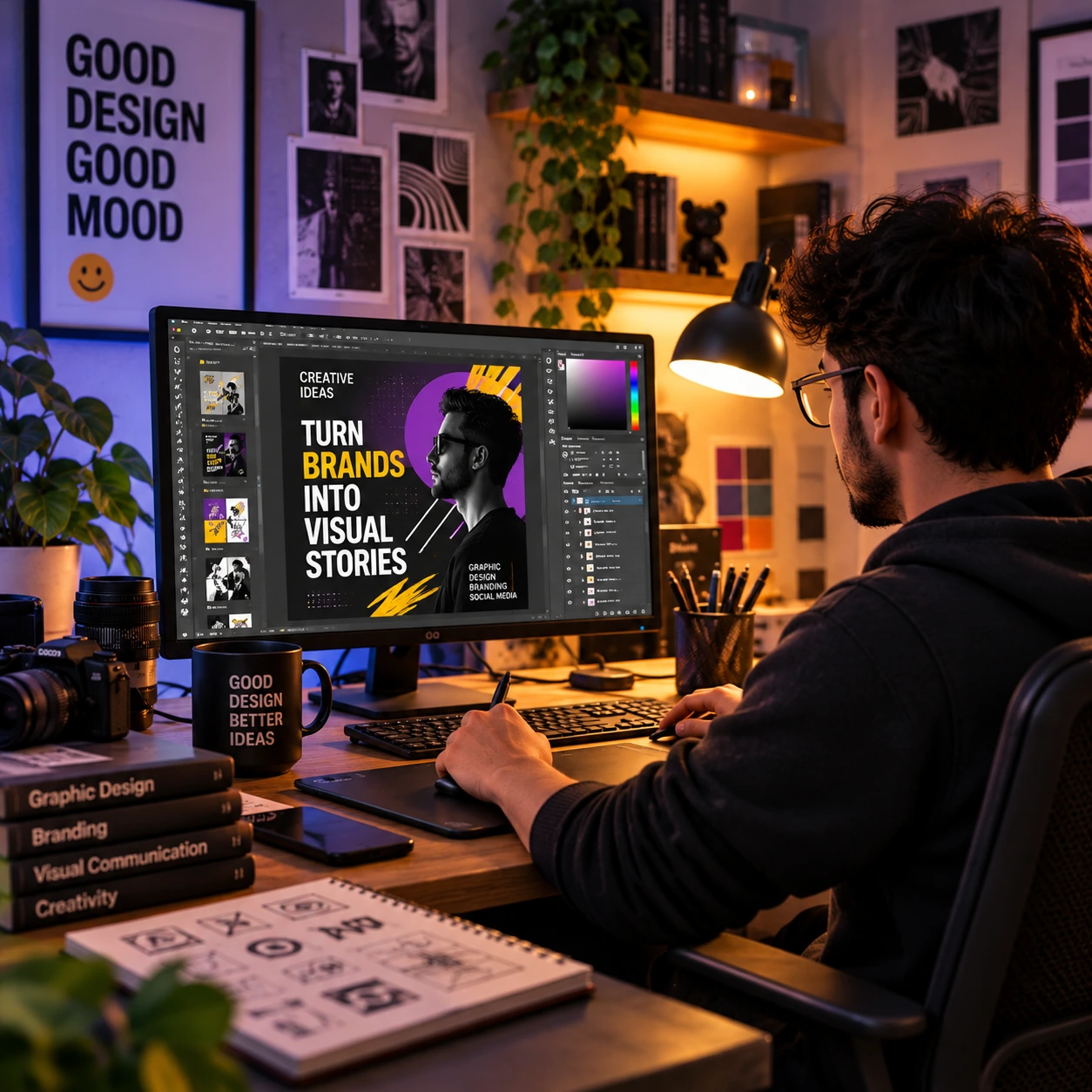 Graphic designing services by The Digital Zilla