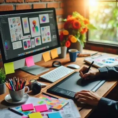 graphic designing