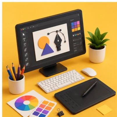 graphic designing