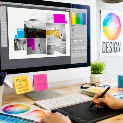 graphic designing
