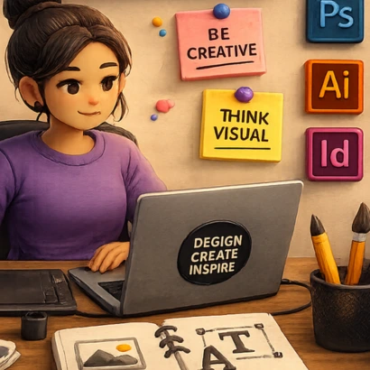 graphic designing