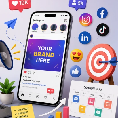 social media marketing