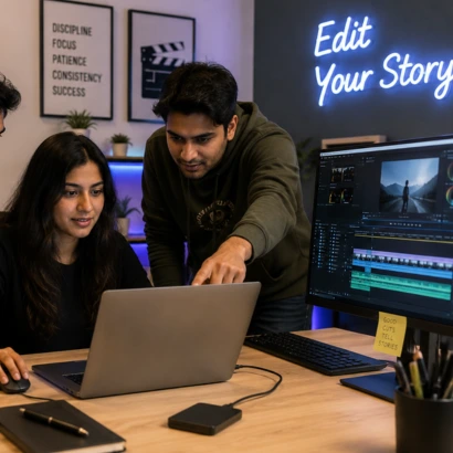 best video editing company in punjab