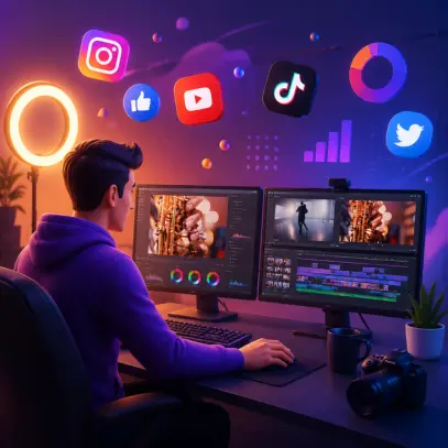 best video editing company in punjab