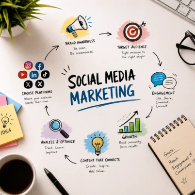 social media marketing