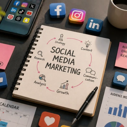 social media marketing