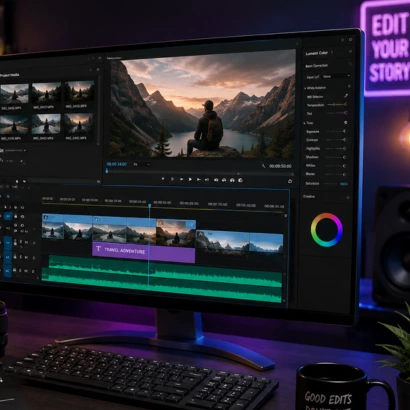best video editing company in Pune