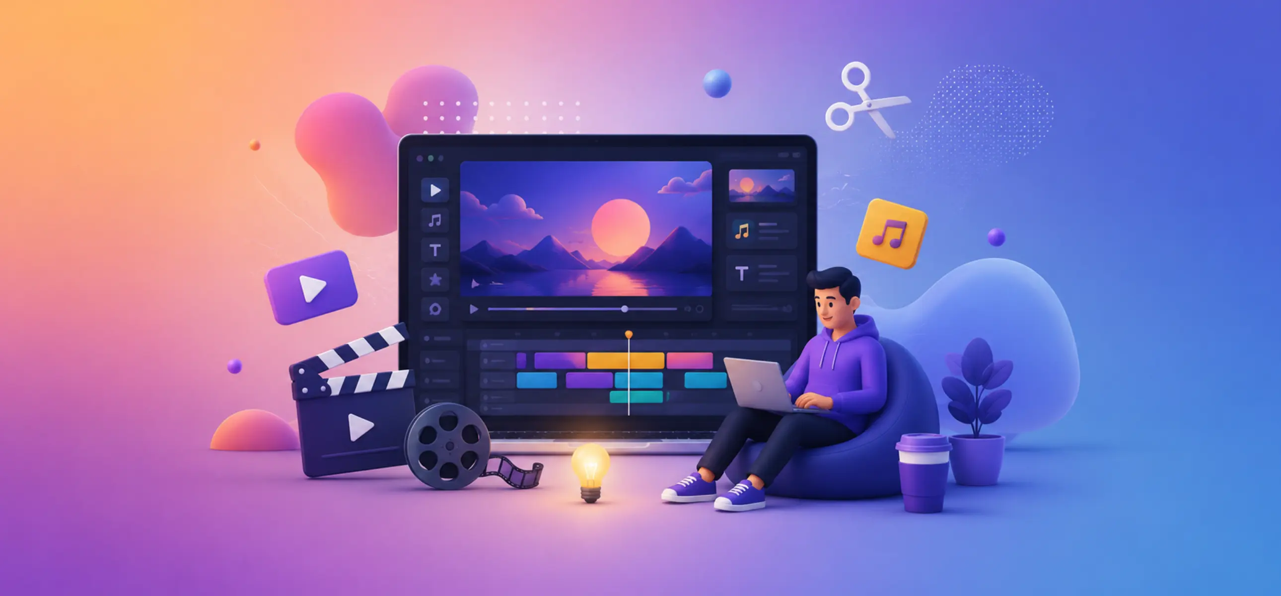 Best Video Editing Services all over the world with the best and expert team in India