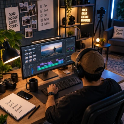 best video editing company in Mumbai