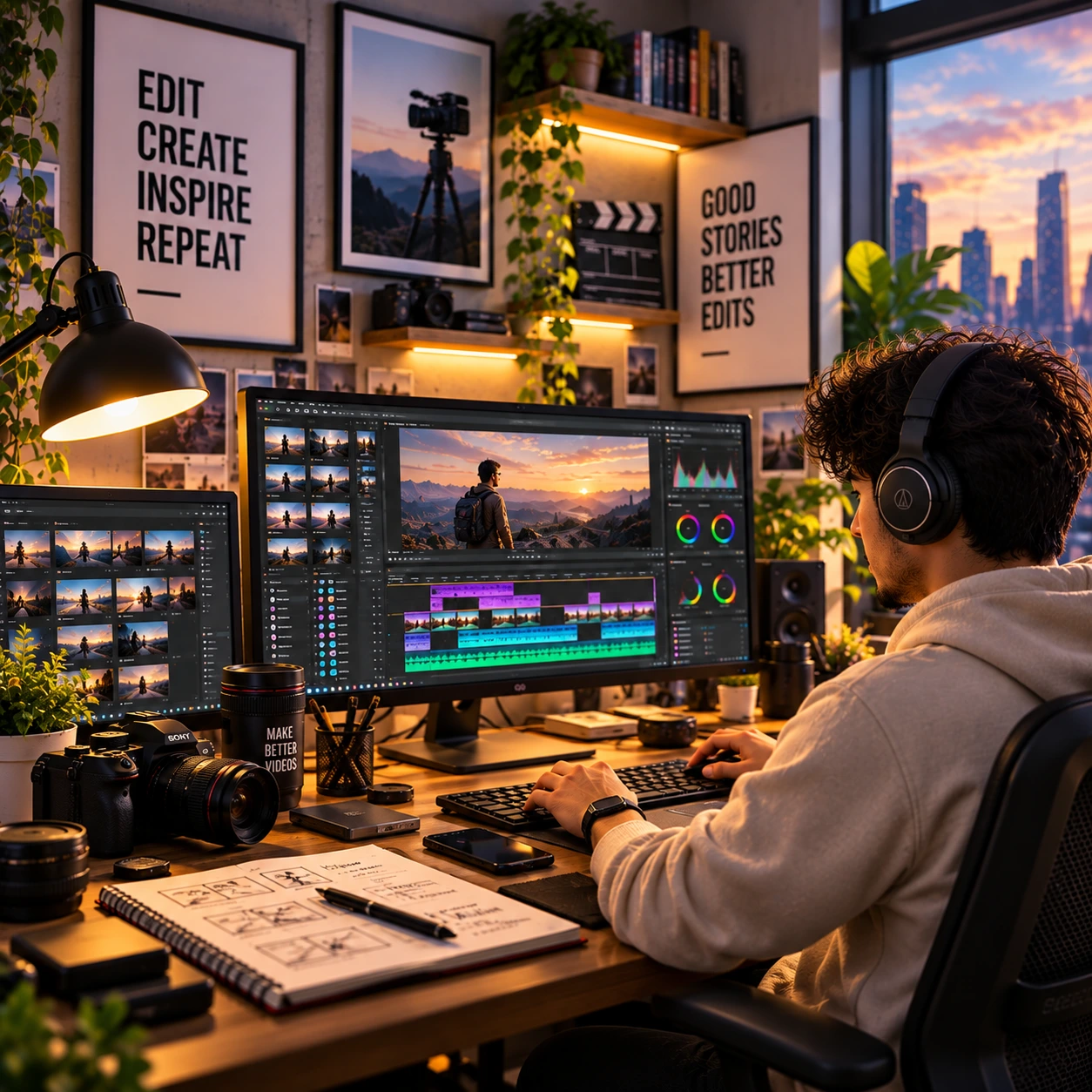 Video editing services by The Digital Zilla