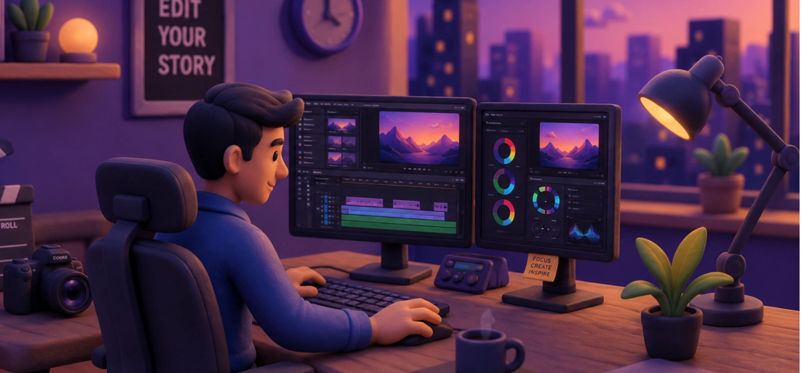 Best Video Editing Services all over the world with the best and expert team in India