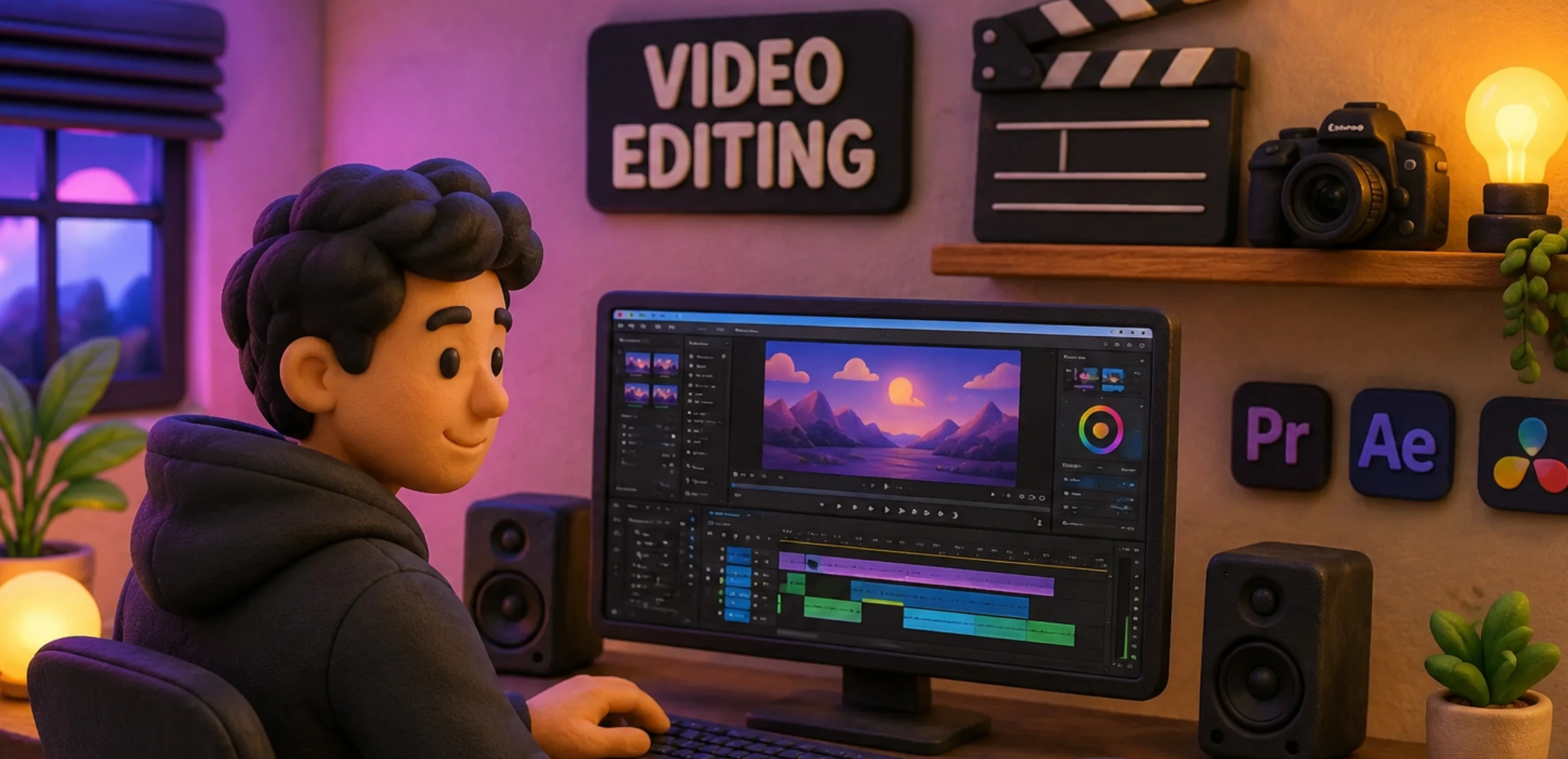 Best video editing Services all over the world with the best and expert team in India