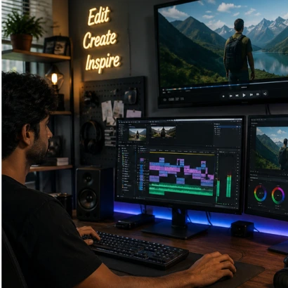 best video editing company in Gurgaon
